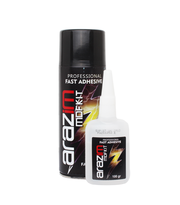 چسب 123 آرازیم 400 میل